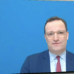 Spahn macht in Fragerunde Werbung für Laschet