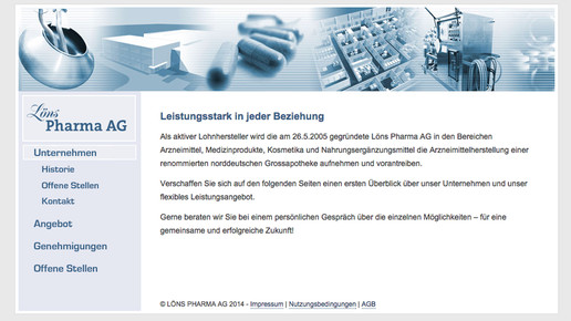 loenspharma screenshot