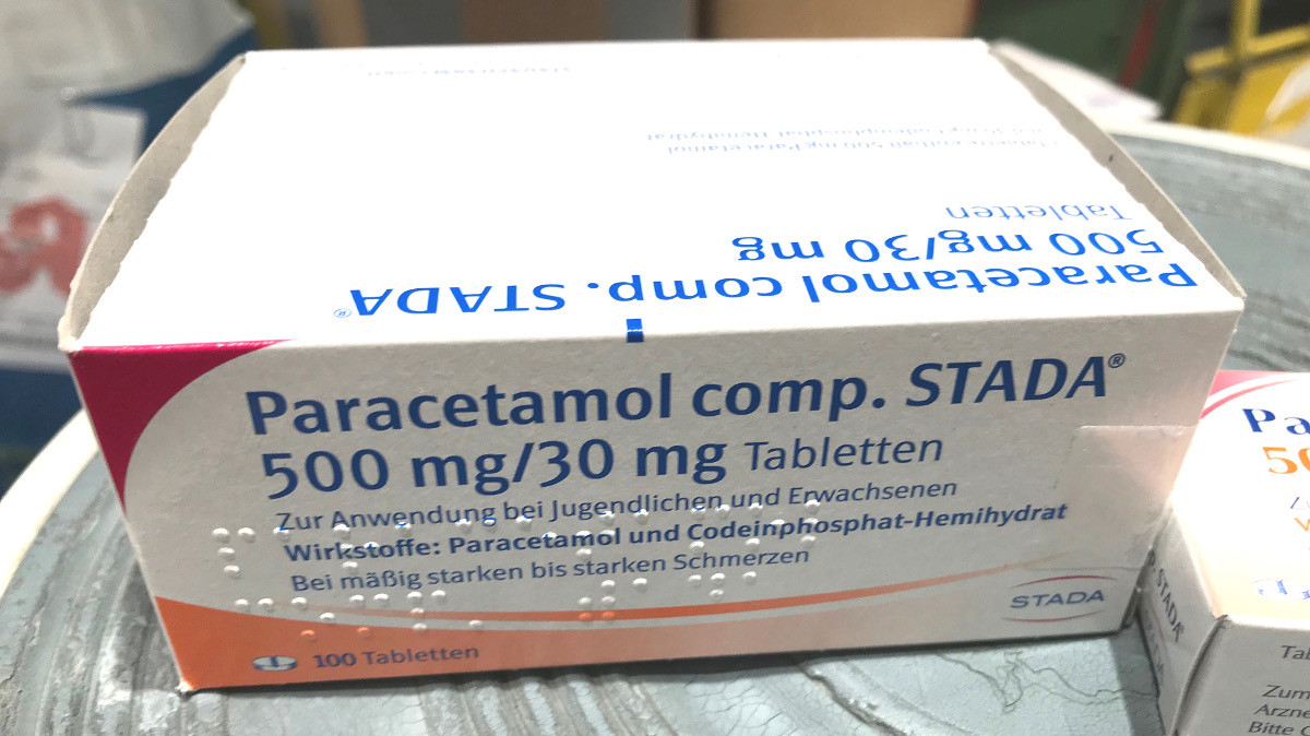 Stada: Paracetamol comp muss retour