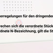 Teil 6: Sonderregelungen „Dringender Fall“ und Sonderfälle