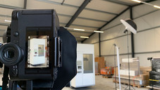 Fotoshooting für Rowa-Neuheit