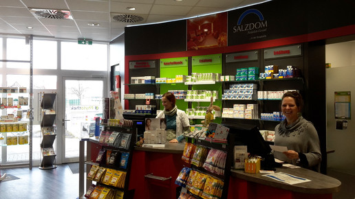 Verkaufsraum bruecken apo wernigerode