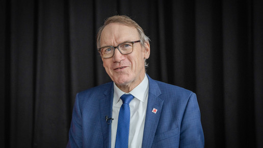 Thomas Preis lacht beim APOTHEKE LIVE