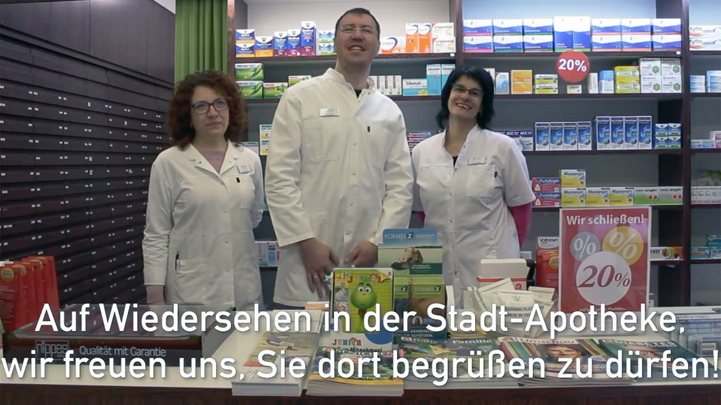 Apotheke raus, rein APOTHEKE ADHOC