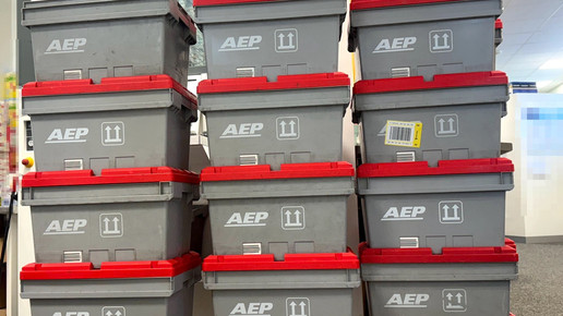 AEP-Lieferung verspätet sich