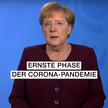 Merkel: „Jetzt stehen uns schwierige Monate bevor“