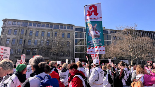 Eindrücke vom Apothekenprotest in Hannover
