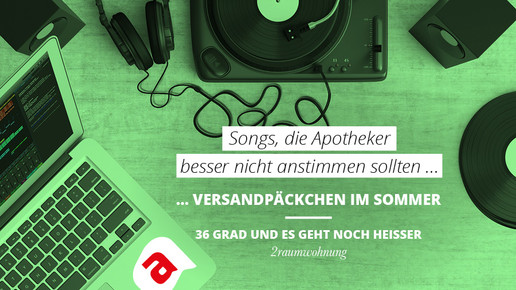 Apotheker-Songs14 versandpaeckchen 36grad aa