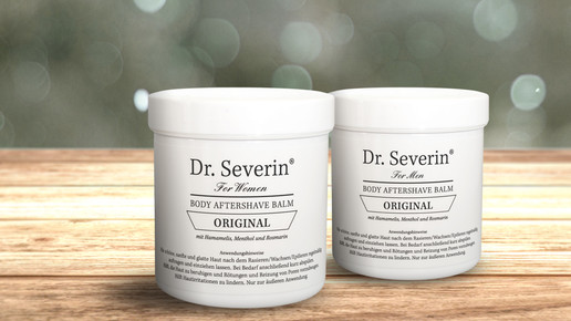 Dr.Severin Hart Limes Gmb H Dr. Severin Body Aftershave Balsam Men and Women Hart Limes Gmb H
