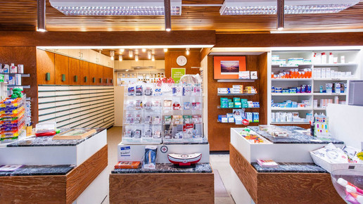 Insel-Apotheke Helgoland offizinalt Insel-Apotheke