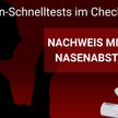 So funktioniert der Nasen-Test
