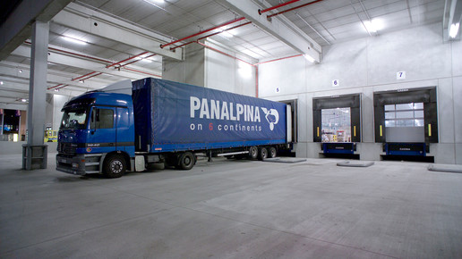 Panalpina Truck station B
