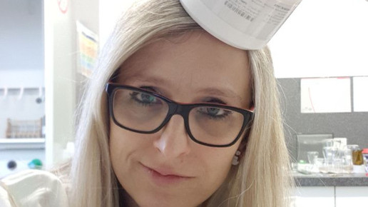 Selfie aus der Apotheke