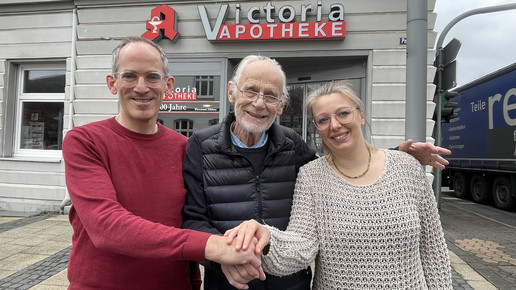 Endlich Ruhestand: 82-jähriger Inhaber findet Nachfolger