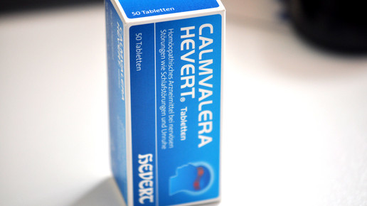 Calmvalera mit unterschiedlicher Dosierung