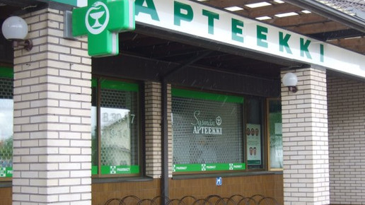 finnland aptekki ph