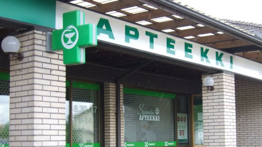 finnland aptekki ph