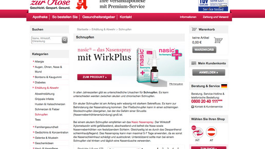 zurrose schnupfen nasic scs