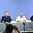 Frank Meier (v.l.), Vorstand der IKK Brandenburg und Berlin, Anselm Lotz, Verwaltungsratvorsitzender der Arbeitgeberseite der IKK Brandenburg und Berlin, Hans-Jürgen Müller, Vorsitzender des Verwaltungsrats der IKK gesund Plus, und Uwe Deh, Vorstand der IKK gesund Plus,