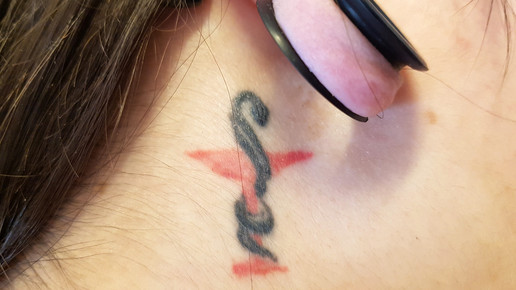 Melanie Bohatschek tattoos1 Bohatschek