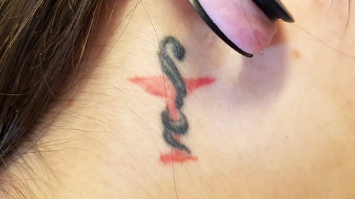 Melanie Bohatschek tattoos1 Bohatschek