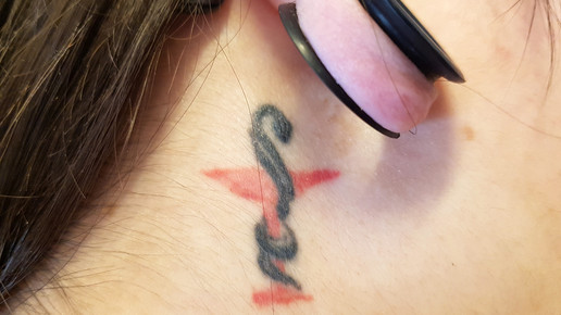 Melanie Bohatschek tattoos1 Bohatschek