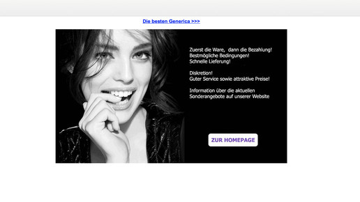 Online Apotheke Europe E-Mail Viagra Screenshot