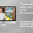 Heiße Tipps für die RTL-Reporterin