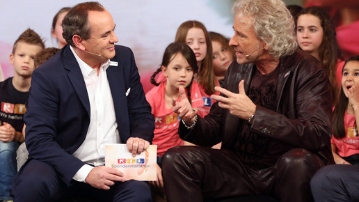 RTL Spendenmarathon2016 wolfram kons gottschalk RTL Guido Engels