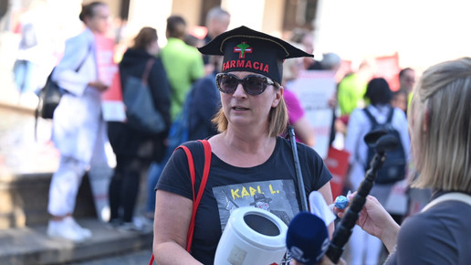 Dresden-Protest: Inhaberin schließt, Kammer kassiert