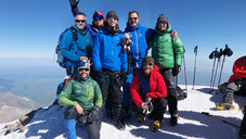 Gipfelglück für den guten Zweck