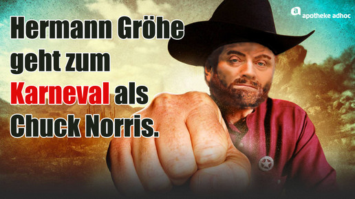 chuck norris gro  he karneval