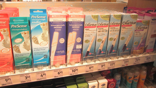 dm schwangerschaftstests aa