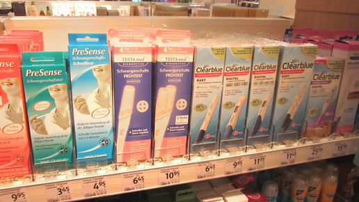 dm schwangerschaftstests aa