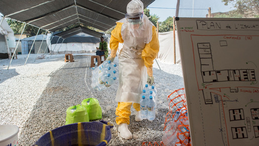 Ebola-Ausbruch droht zu eskalieren