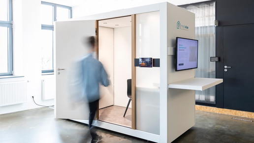 Videosprechstunde: Arztkabine für Apotheken – und Discounter