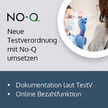 No-Q unterstützt bei der Umsetzung der neuen Testverordnung