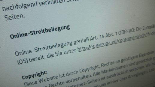 online streitbeilegung scs