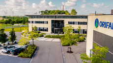 Hauptsitz von Orifarm von außen.