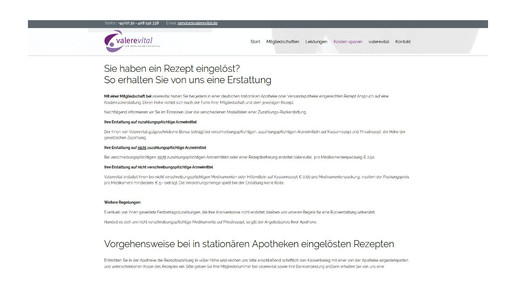 valerevital scs 6 rezept