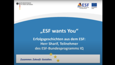 ESF-Programm: Syrischer Apotheker wird PTA in Deutschland 