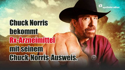 Chuck Norris Rx Arzneimittel Ausweis