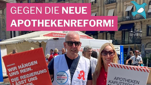 HAV-Petition: Mehr als 40.000 Unterschriften gegen Light-Apotheken