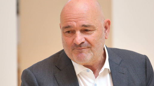 Robert Crumbach, BSW, im Brandenburger Landtag