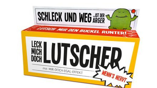 Liebeskummerapo Lutscher reckschmidt