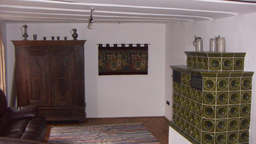 Wohnzimmer Burg-Apotheke