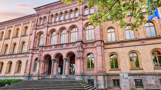 Außenansicht des Amtsgericht Münster