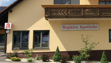Die Sophien-Apotheke in Ahorntal