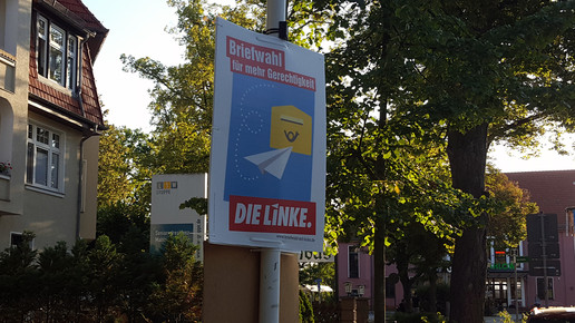 btw wahlplakate17 linke5 aa