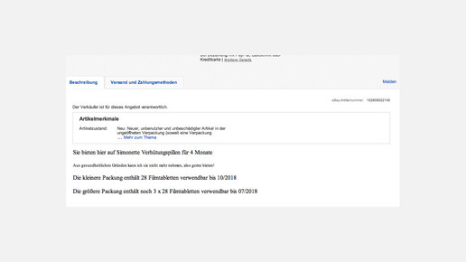 ebay simonette pille2 scs